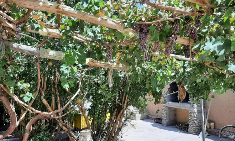 رزرو بوم گردی راگه اتاق 16متری سنتی باسقف گنبدی