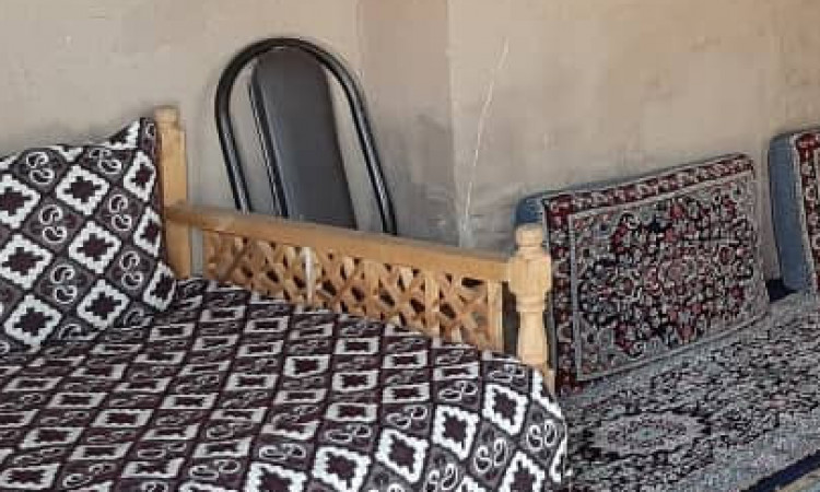رزرو بوم گردی راگه اتاق 16متری سنتی باسقف گنبدی