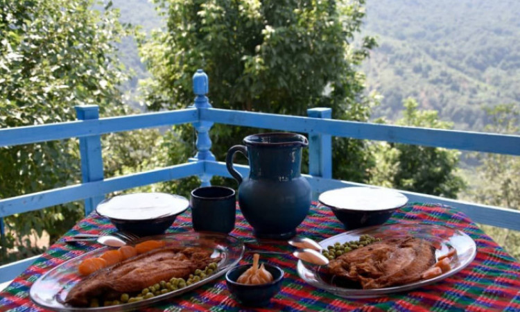 رزرو بومگردی (اتاق انجیلی)