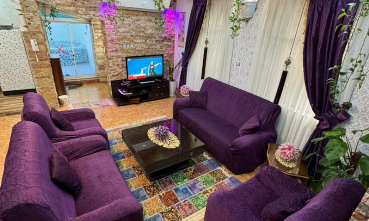 ویلا دو خواب استخر آبگرم و جکوزی دار رامسر