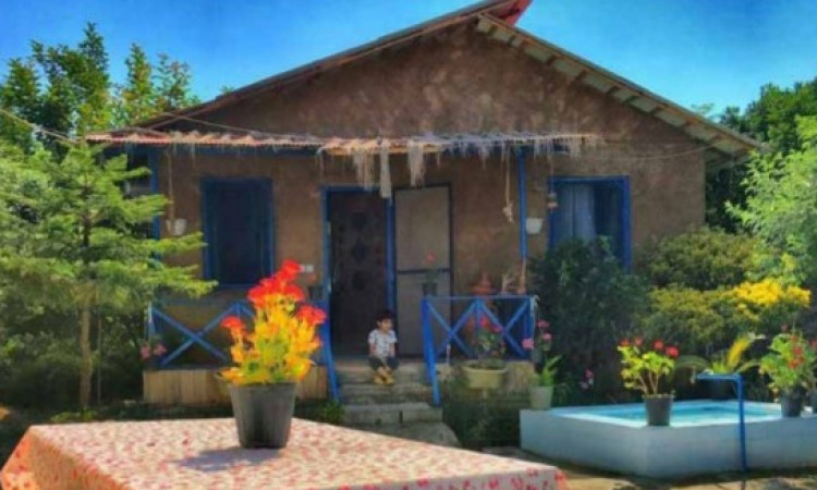 اجاره کلبه باغ بهشت