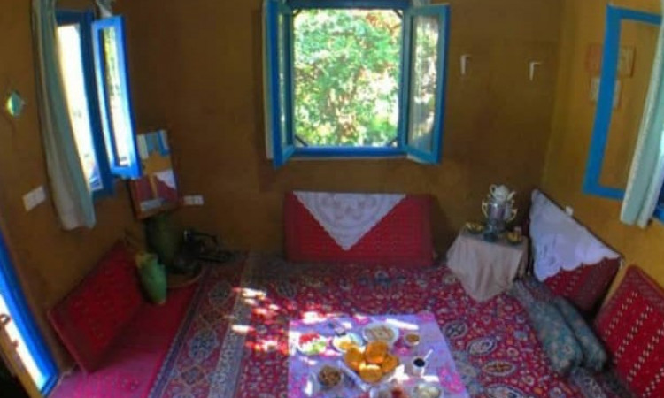 اجاره کلبه باغ بهشت