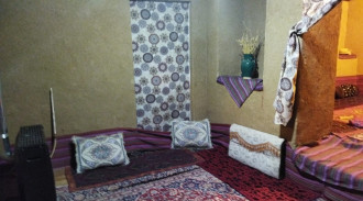 رزرو اقامتگاه سنتی سرای گینای (اتاق 1)