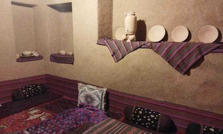 رزرو اقامتگاه سنتی سرای گینای (اتاق 1)