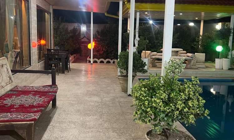 اجاره باغ ویلا استخر ابگرم تسویه 24ساعته خوشنام‌ فردیس