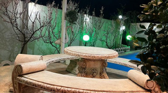 اجاره باغ ویلا استخر ابگرم خوشنام‌ فردیس