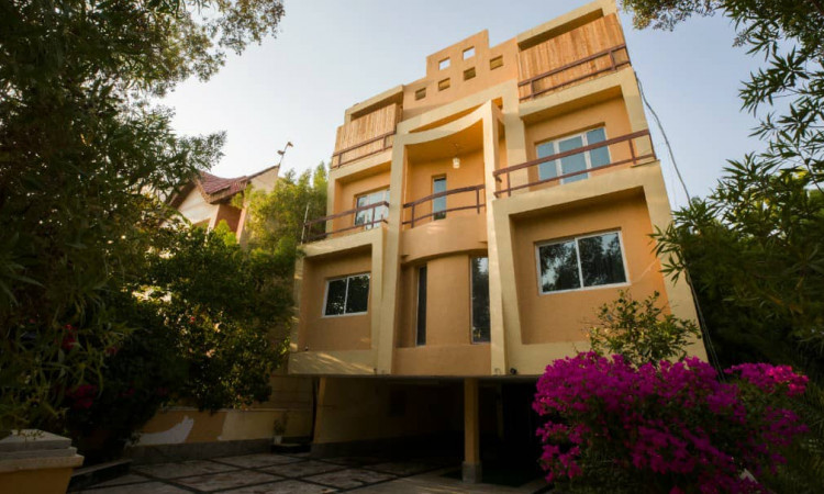 اجاره آپارتمان دوبلکس با روف گاردن شهرک صدف