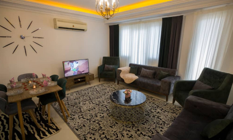 اجاره آپارتمان دوبلکس با روف گاردن شهرک صدف