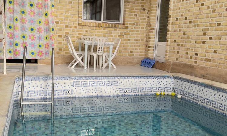 اجاره ویلای دوبلکس استخردار آبگرم در کردان