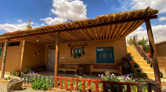 رزرو بومگردی خانه کورُشک پاسارگاد (شاهزاده-3 تخته)