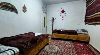 رزرو بومگردی خانه کورُشک پاسارگاد(شهربانو-2 تخته)