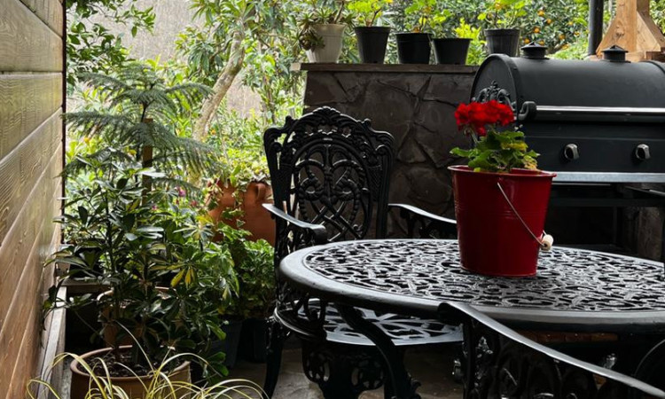 اجاره کلبه جنگلی دوبلکس رامسر