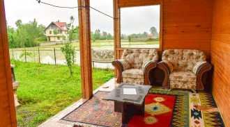 اجاره کلبه جنگلی دوخوابه کلاسیک ماسال