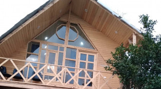 اجاره کلبه چوبی زیبا رودسر