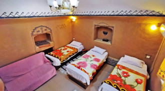 رزرو بوم گردی فروردین اتاق کازه سه تخته عادی