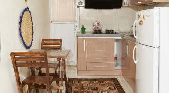 شقة بغرفة نوم واحدة للإيجار في رشت