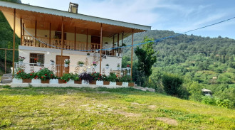 ویلا جنگلی دوبلکس بام سبز فوشه