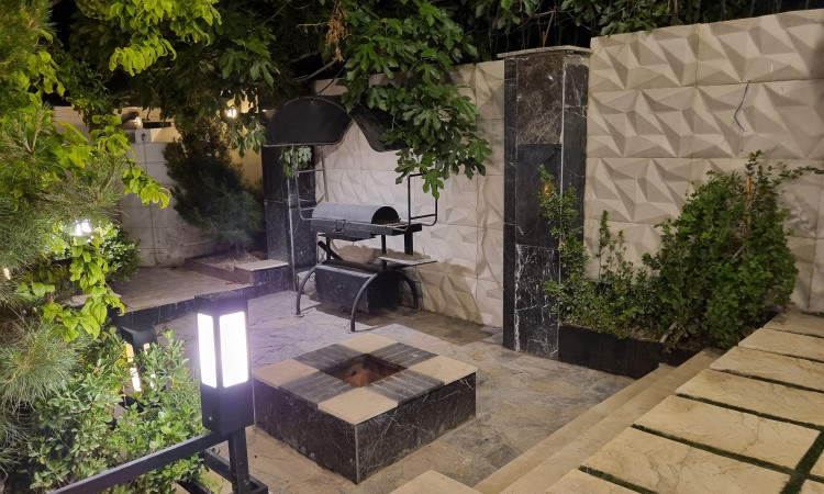 اجاره ویلا مدرن استخردار آبگرم کردان سهلیه