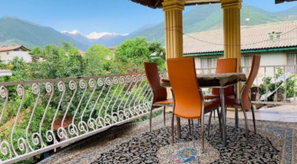 اجاره ویلا باغ رو به جنگل طبقه 2