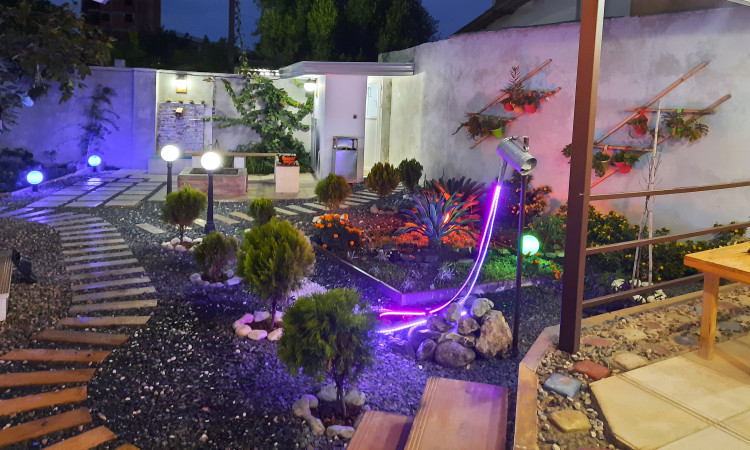اجاره باغ ویلا گنج زمین سبز 1