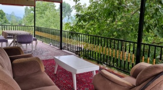 اجاره ویلا جنگلی در مجاورت سد البرز