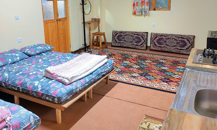 رزرو کلبه کیمه (کلبه‌های فلت) در شیرگاه