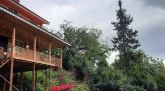 اجاره ویلا چوبی در دل جنگل