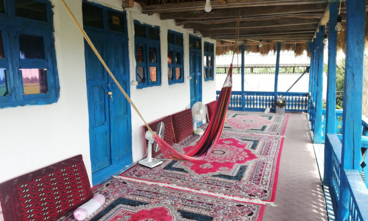 رزرو اقامتگاه هلوچین گیلان