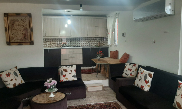 ویلای جنگلی نورسان با ویوی دریا ،دربست کامل 2خوابه