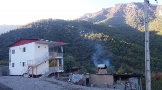 اجاره اقامتگاه بیچال روستای کوهستانی وگردشگری ماهیان