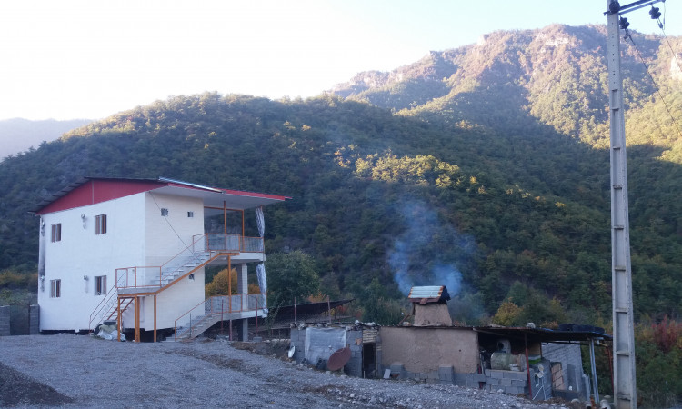 اجاره اقامتگاه بیچال روستای کوهستانی وگردشگری ماهیان