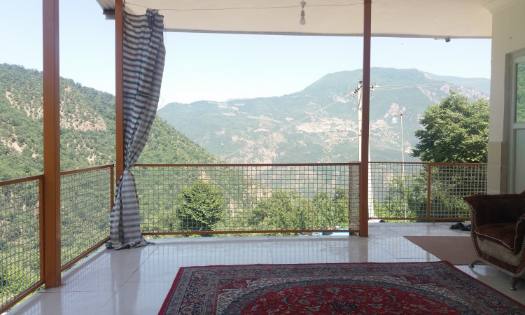 اجاره اقامتگاه بیچال روستای کوهستانی وگردشگری ماهیان
