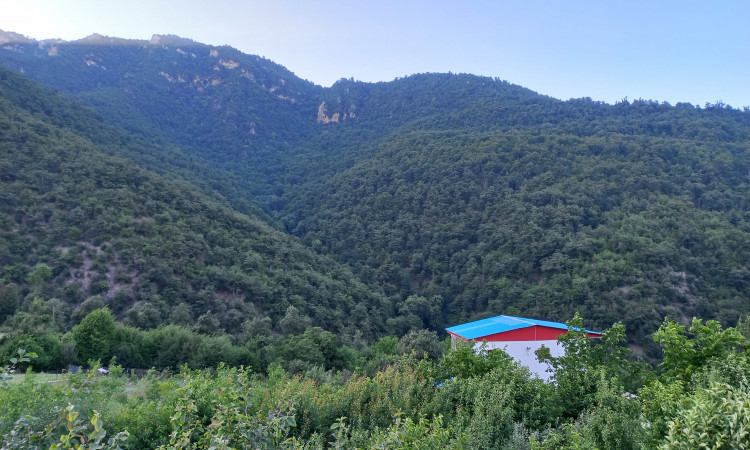 اجاره اقامتگاه بیچال روستای کوهستانی وگردشگری ماهیان