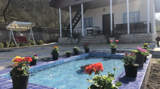 اقامتگاه بومگردی چیکا سقالکسار رشت