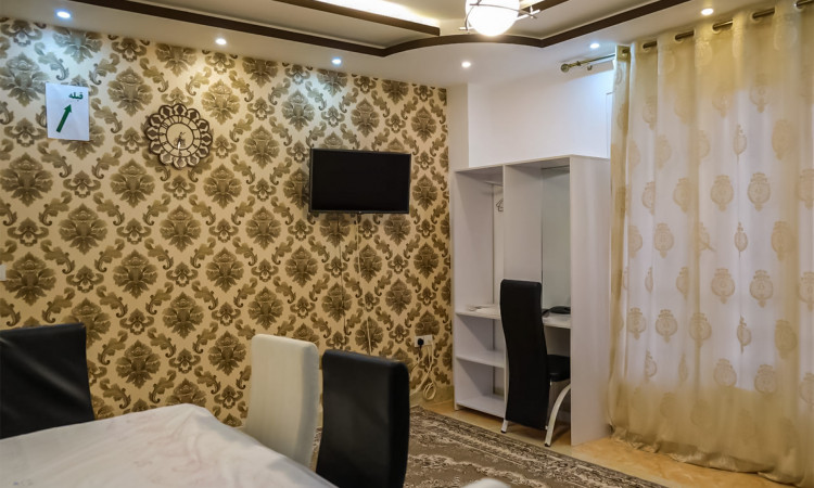 رزرو هتل آپارتمان شمس ( تک خوابه رو به دریا )