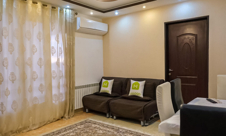 رزرو هتل آپارتمان شمس ( تک خوابه رو به دریا )