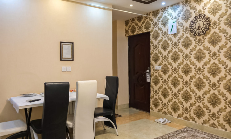 رزرو هتل آپارتمان شمس ( تک خوابه رو به دریا )