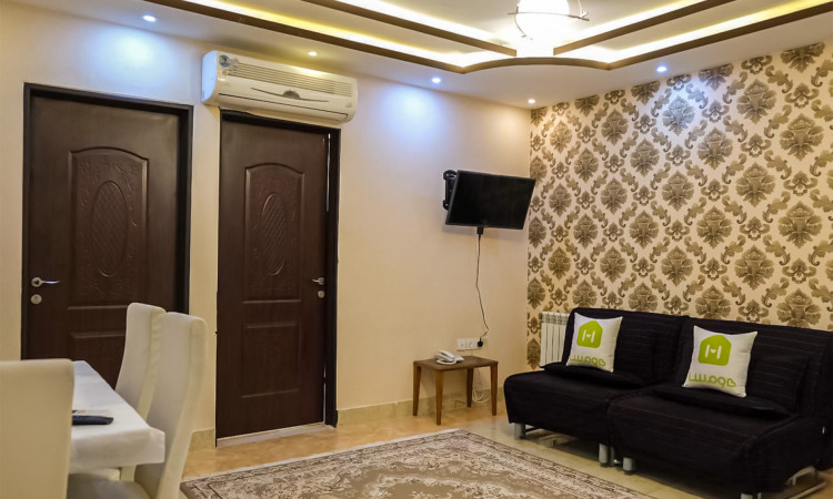 رزرو هتل آپارتمان شمس ( دو خوابه رو به دریا )