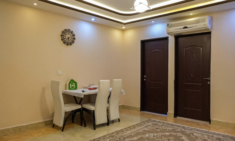 رزرو هتل آپارتمان شمس ( دو خوابه رو به دریا )