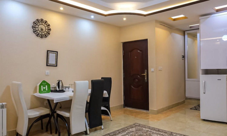 رزرو هتل آپارتمان شمس ( دو خوابه پشت به دریا )