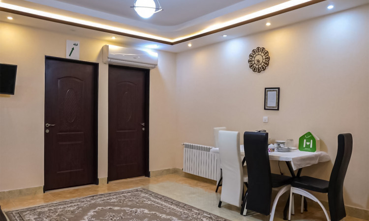رزرو هتل آپارتمان شمس ( دو خوابه پشت به دریا )