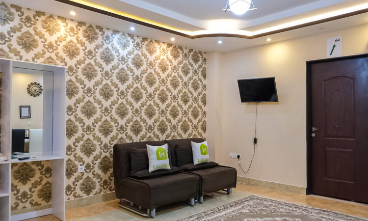 رزرو هتل آپارتمان شمس ( دو خوابه پشت به دریا )
