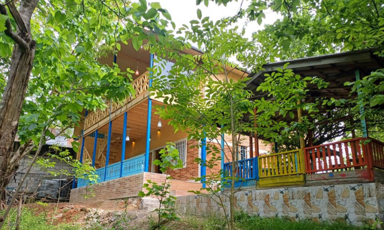 اجاره خانه جنگلی هَلی تی تی لفور