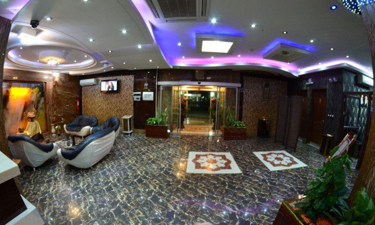 رزرو هتل گل گندم ( اتاق 2 تخته )