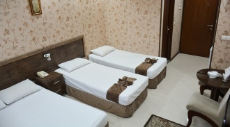 رزرو هتل گل گندم ( اتاق 4 تخته با صبحانه رایگان)