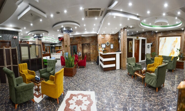 رزرو هتل گل گندم ( اتاق 4 تخته با صبحانه رایگان)