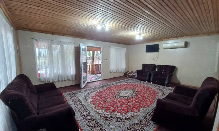 کلبه چوبی جنگلی طاسکوه (طبقه پایین واحد 5)