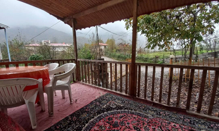 کلبه چوبی جنگلی طاسکوه (طبقه پایین واحد 5)