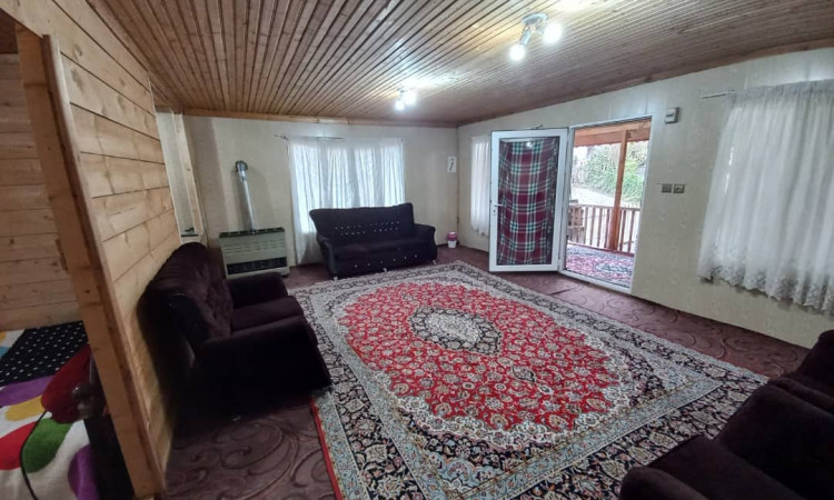 کلبه چوبی جنگلی طاسکوه (طبقه پایین واحد 5)