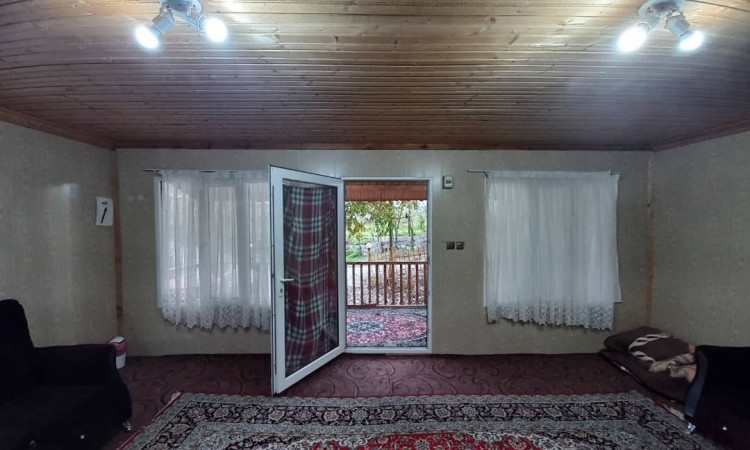 کلبه چوبی جنگلی طاسکوه (طبقه پایین واحد 5)